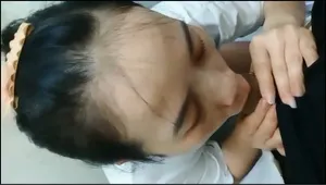 Eny quảng nam lén lút liếm mút cho anh yêu trong phòng tắm