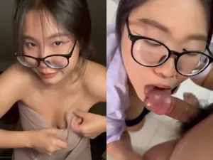 Học sinh nữ liếm củ khoải đá trứng cút điêu luyện