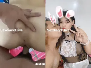 Gã chồng đi làm xa, vợ yêu ở nhà mây mưa với trai