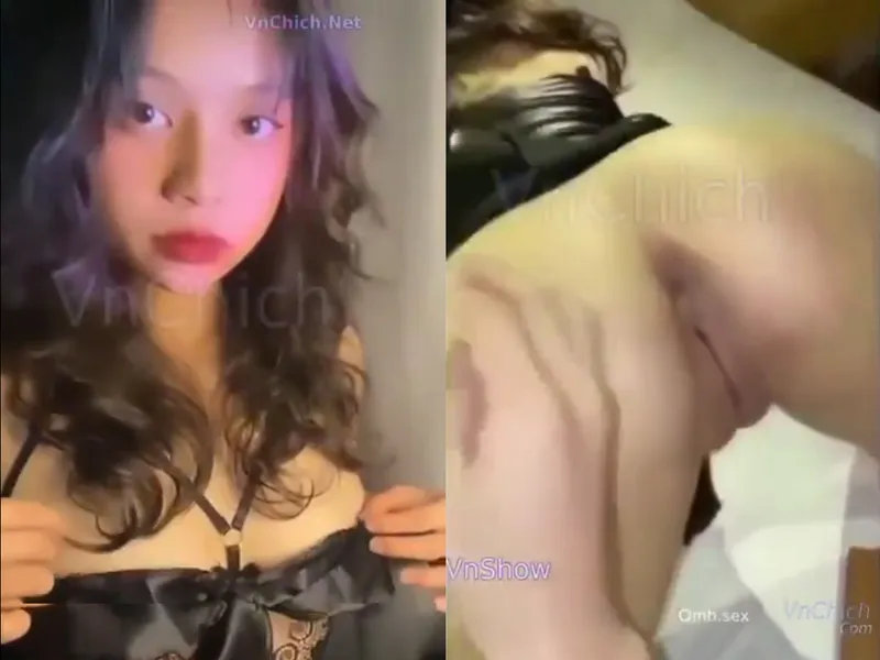 Xoạc cùng cô bạn gái thích cosplay dâm đãng