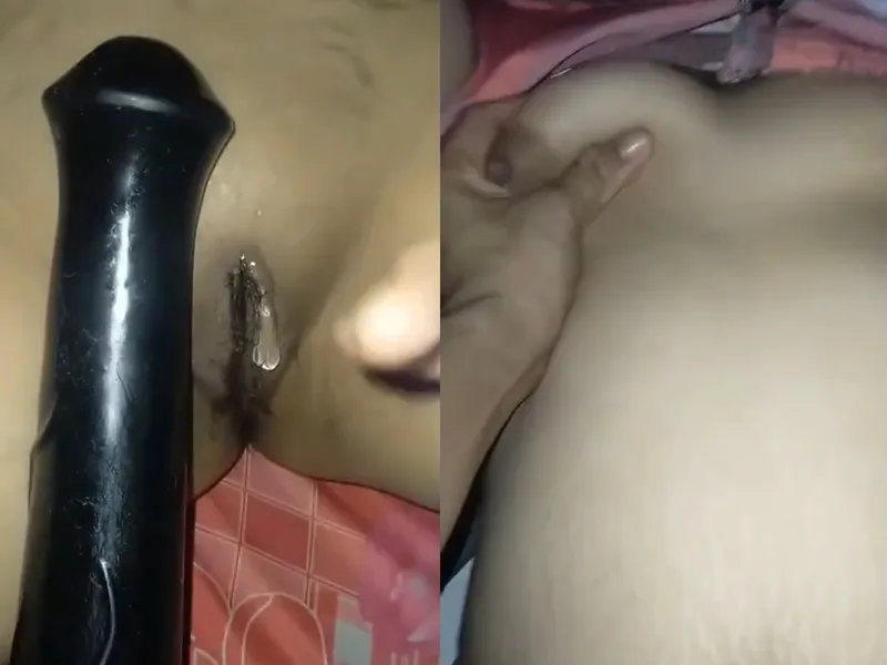 Con ghệ xinh tươi vú đẹp bím múp thẩm du bằng sextoy cực sướng